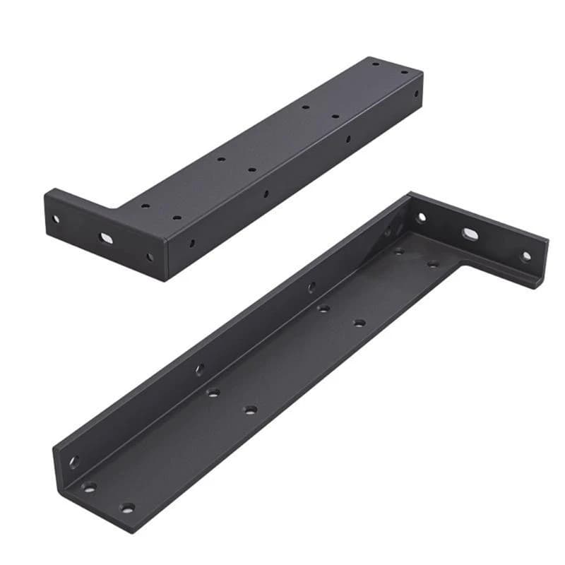 652F Wall Shelf Bracket Suspended Tripod Shelf Wall Fixed Partition Storage Rack Suspended Tripod Shelf Easy Installation
