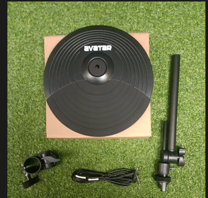 10inch Avatar Dual zone Universal Expansion Cymbal for Electronic Drum Set precussion pad PD705 PD708