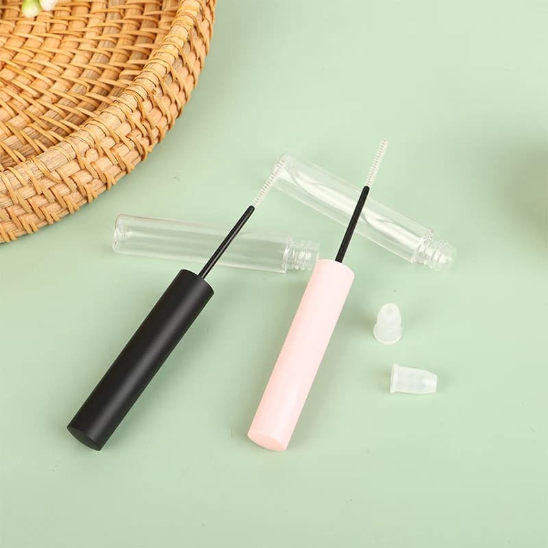 5ML Super Fine Brush Mascara Empty Tube Gradient Color Empty Bottle Mascara Brush Eyeliner Bottle Refill Cosmetic Container`~