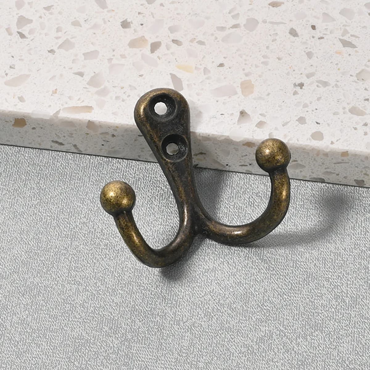 Appendiabiti Vintage appendiabiti perforato gancio doppio gancio porta chiave appendiabiti appendiabiti
