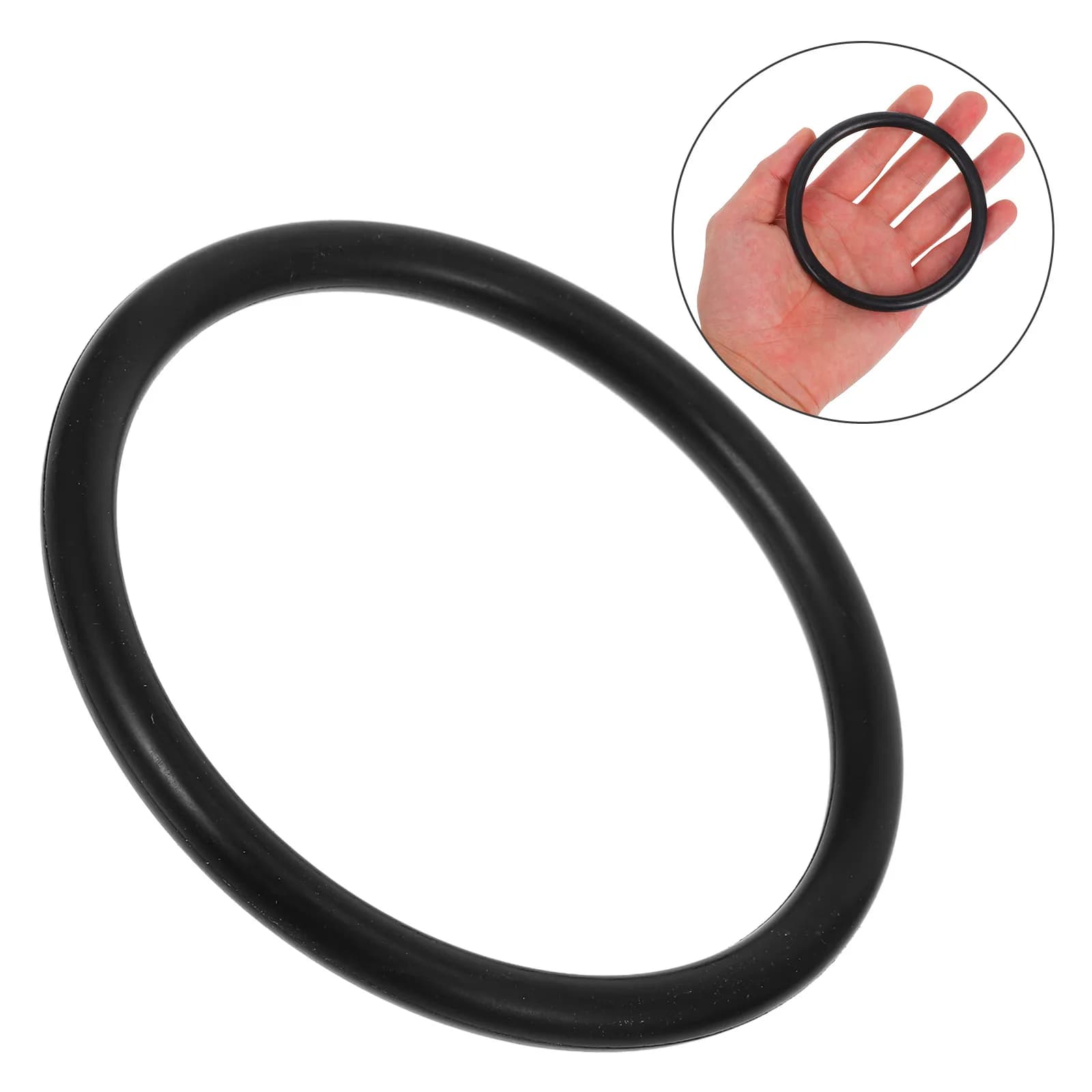 10Pcs Rubber Sound Bowl Rings Singing Bowl Ring Cushion Non-Slip Gasket Pad High-Durability O-Ring for Musical Instruments