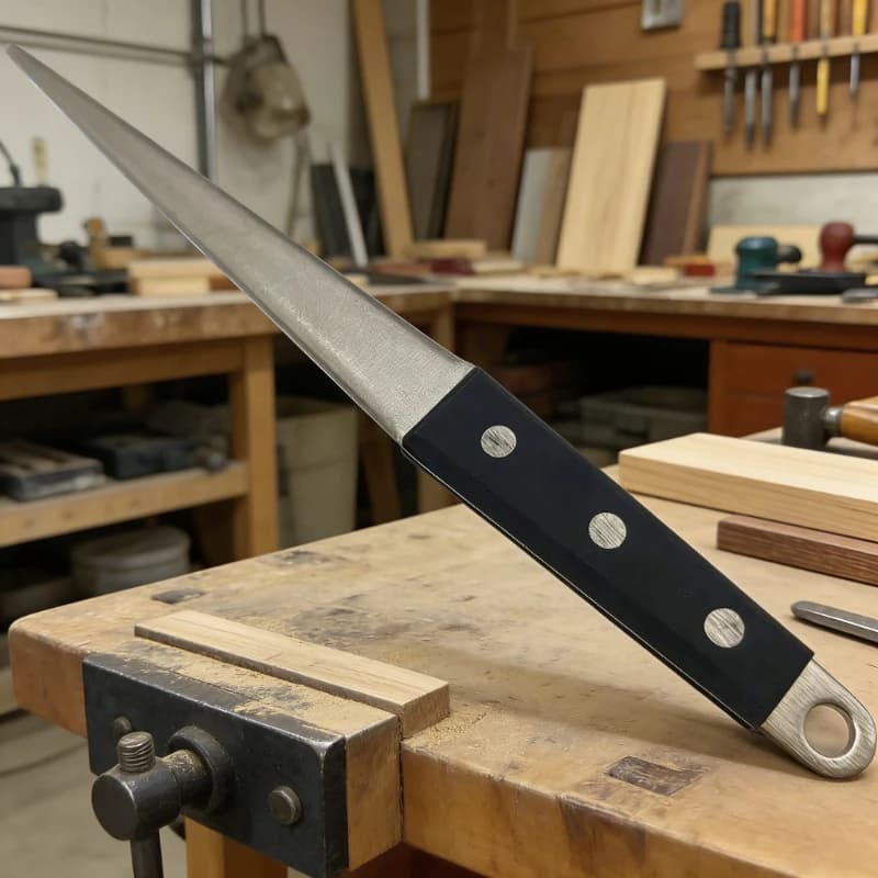 DMD diamond sharpening stone, professional sharpener for LX0808A knife blades for garden shears or kitchen knives