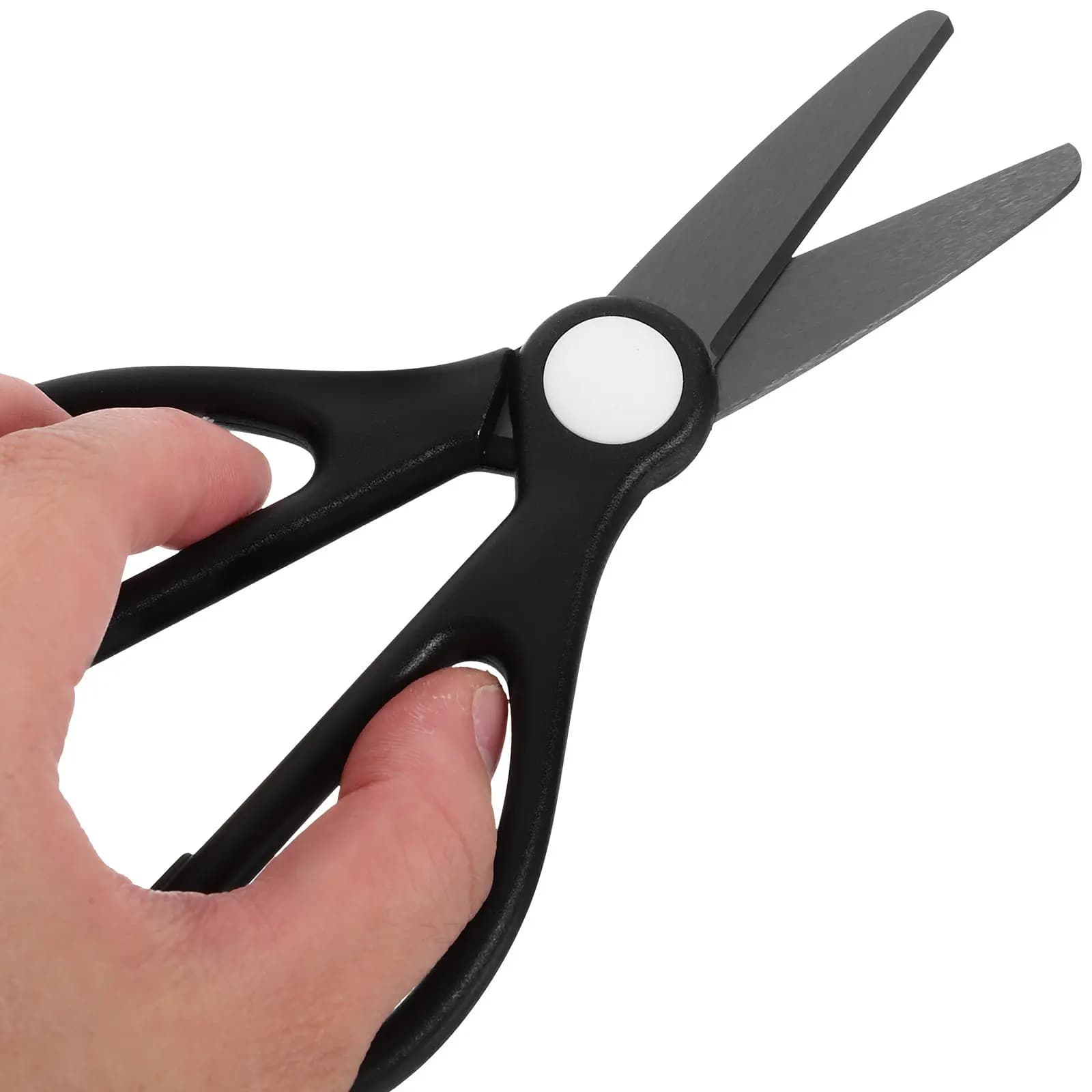 Forbici da Cucina e Giardinaggio Multifunzione in Acciaio Inossidabile e ABS, Cesoie Portatili Resistenti per Alimenti, Potatura e Insalate