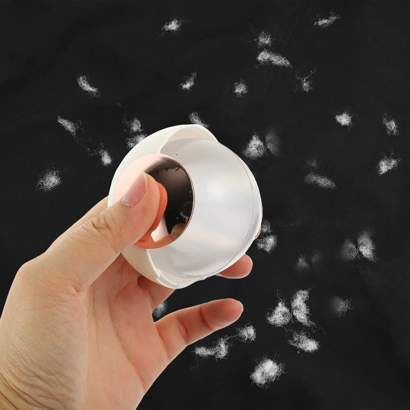 Mini Clothes Lint Remover Portable Sticky Roller Handheld Travel Use Soft Lint Cleaner Brush Garment Brush