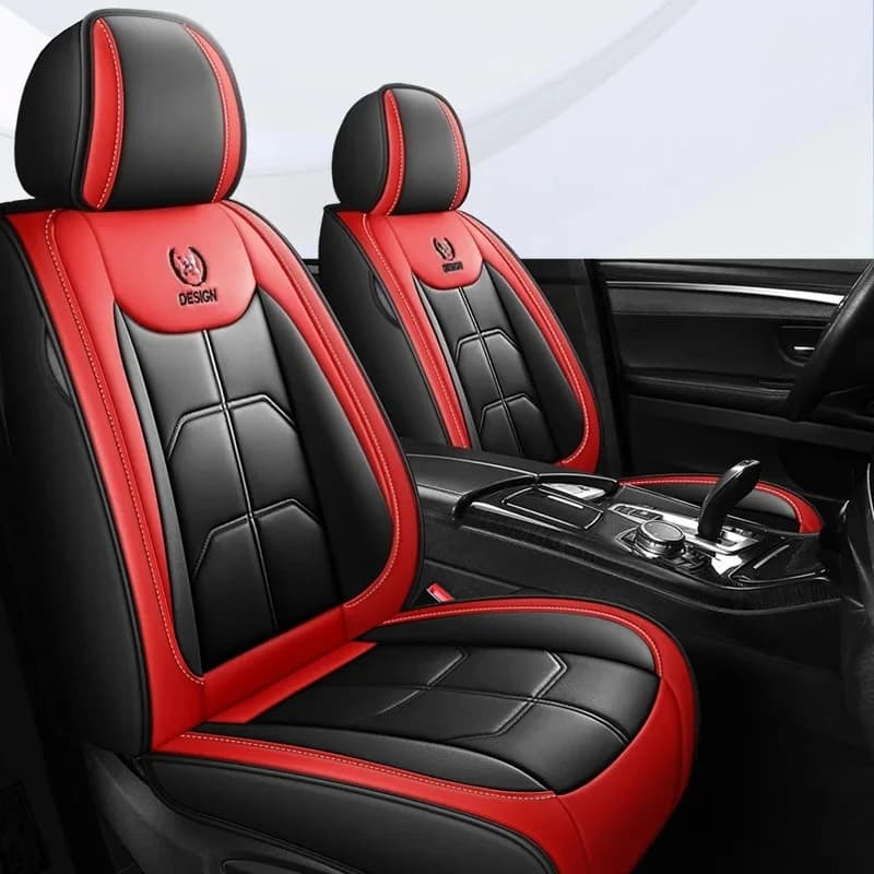 Universal Car Seat Cover PU Leather Breathable Seat Cover for Car Seat Cover for Car Seat Cover for Car Cover for All Seasons
