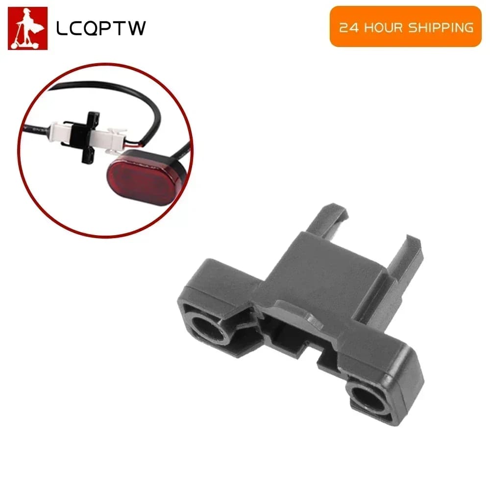 Connettore Fisso per Fanale Posteriore Xiaomi 4 Pro, Ricambio Connettore Batteria per Fanale Parafango, Accessori per Monopattino Elettrico