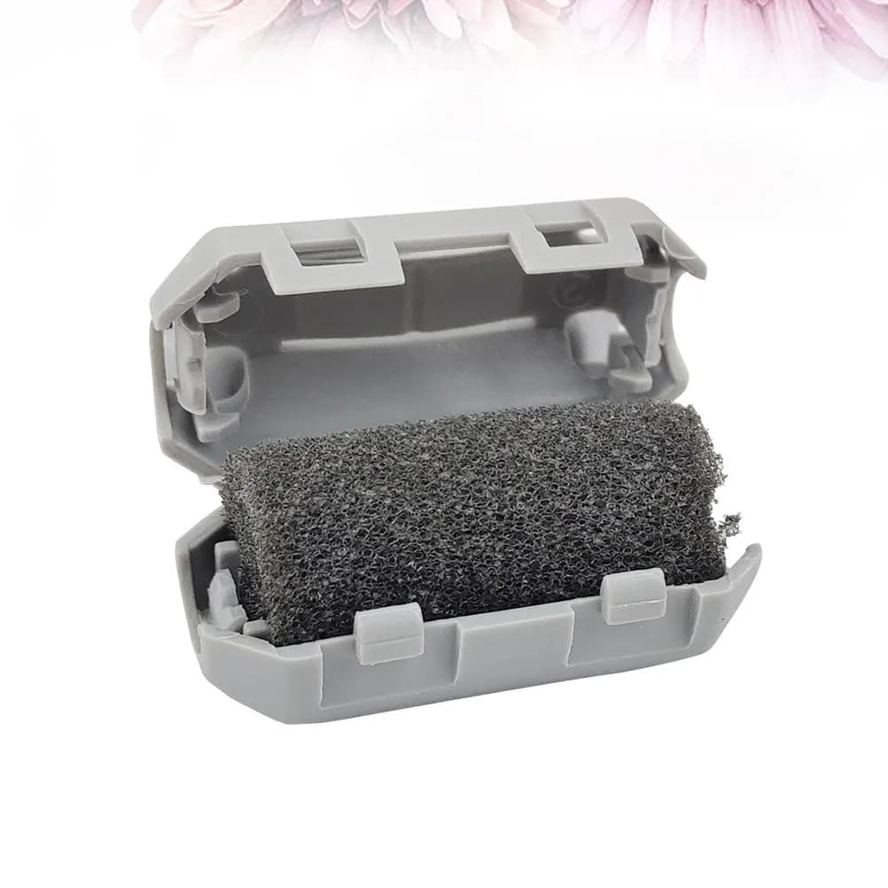 Consumable Cleaner Dust Remover for 3D Printer 1.75mm 3D Printer Accessories Antistatic Filament Cleaning Block for Pla ABS