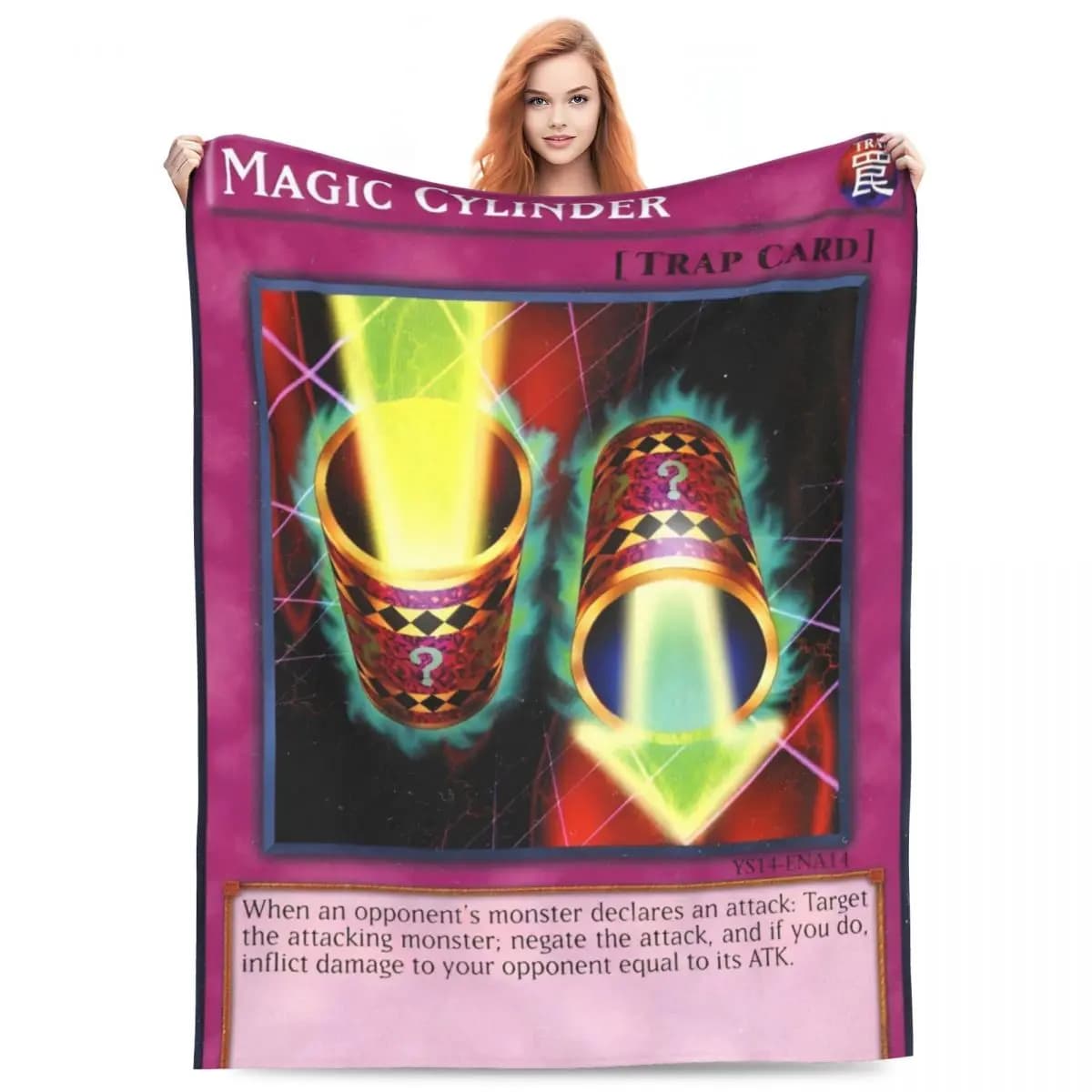 Yu Gi Oh Card Coperta morbida Coperta da viaggio in peluche per aereo Coperta soffice per camera da letto Copriletto in flanella per divano letto