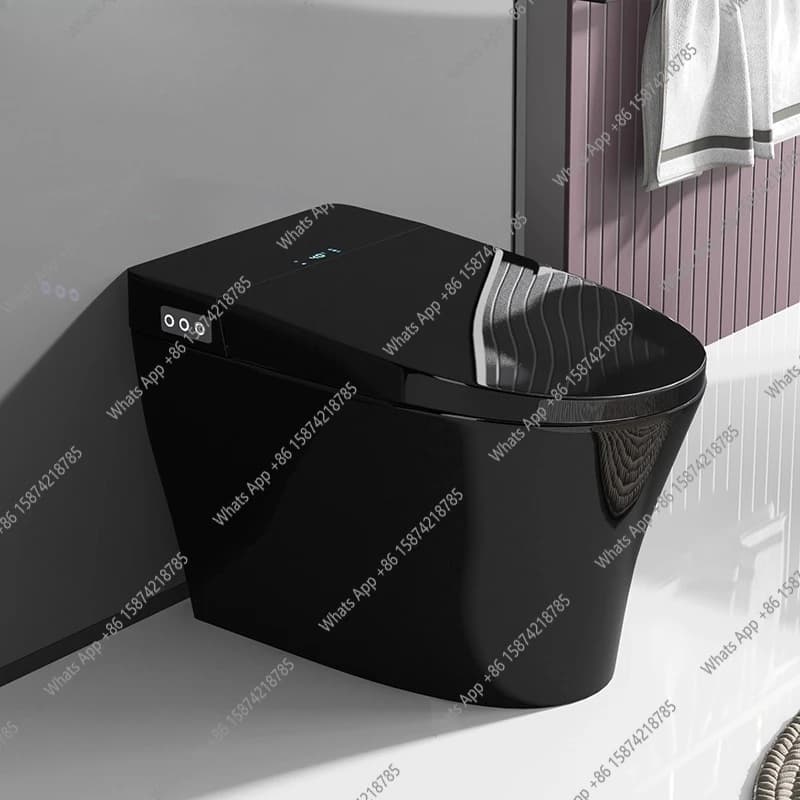 Xingyao WC intelligente nero deodorizzazione con telecomando WC domestico automatico istantaneo integrato