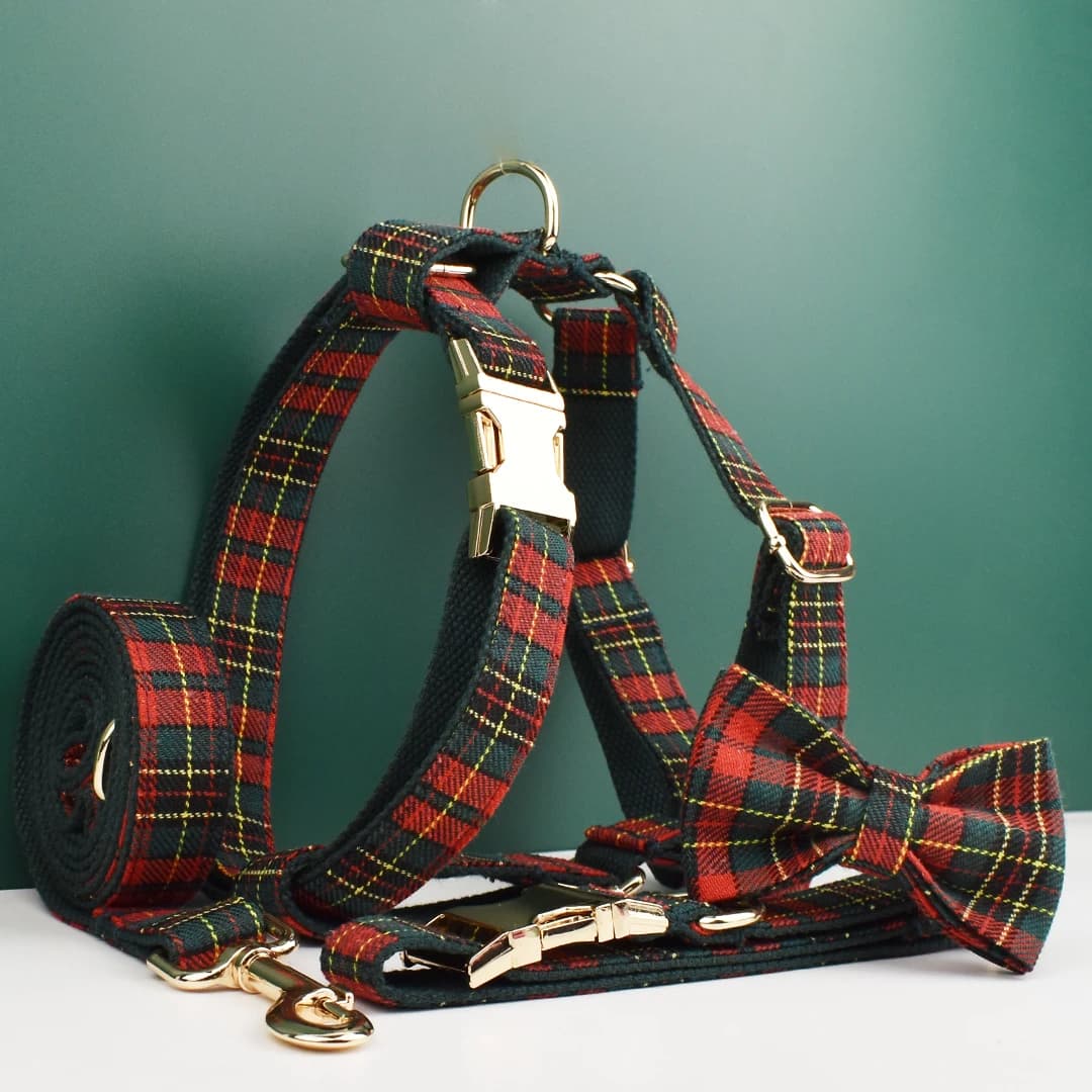 collare di lusso guinzaglio per cani logo personalizzato ts accessori collare per cani guinzaglio set collare per cani bandiera americana con griglia 16