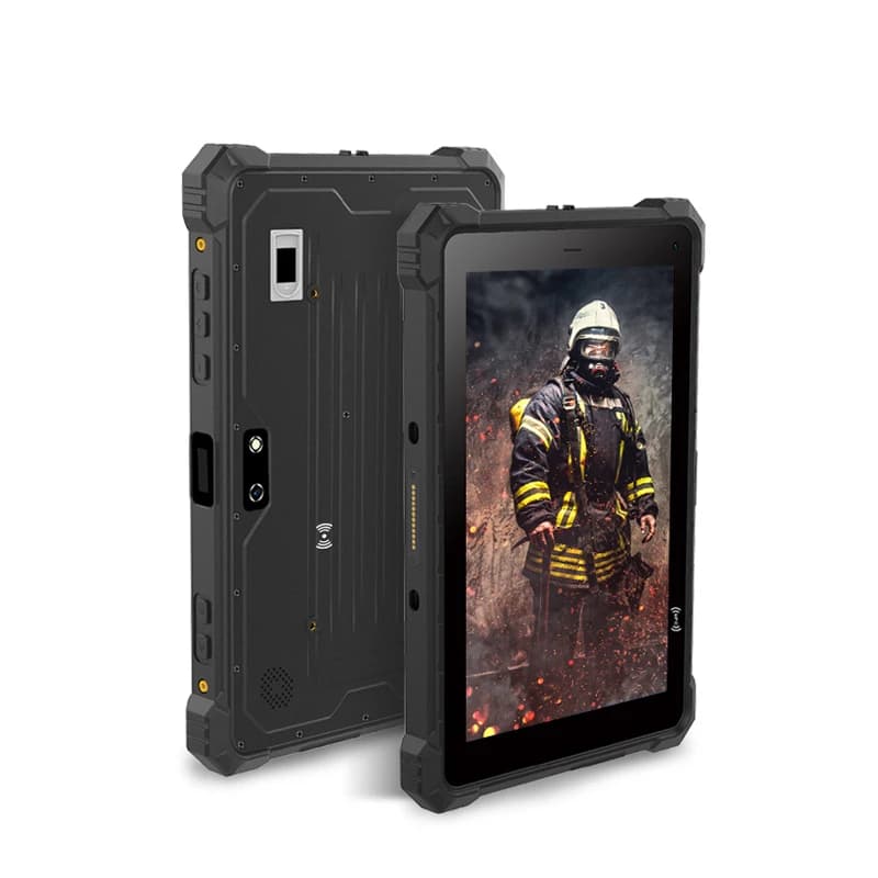 CENAVA A10ST 1280*800 1D/2D Scanner Uhf Id Explosion-Proof Dustproof 5G 10 Inch Rugged Android Tablet Computer