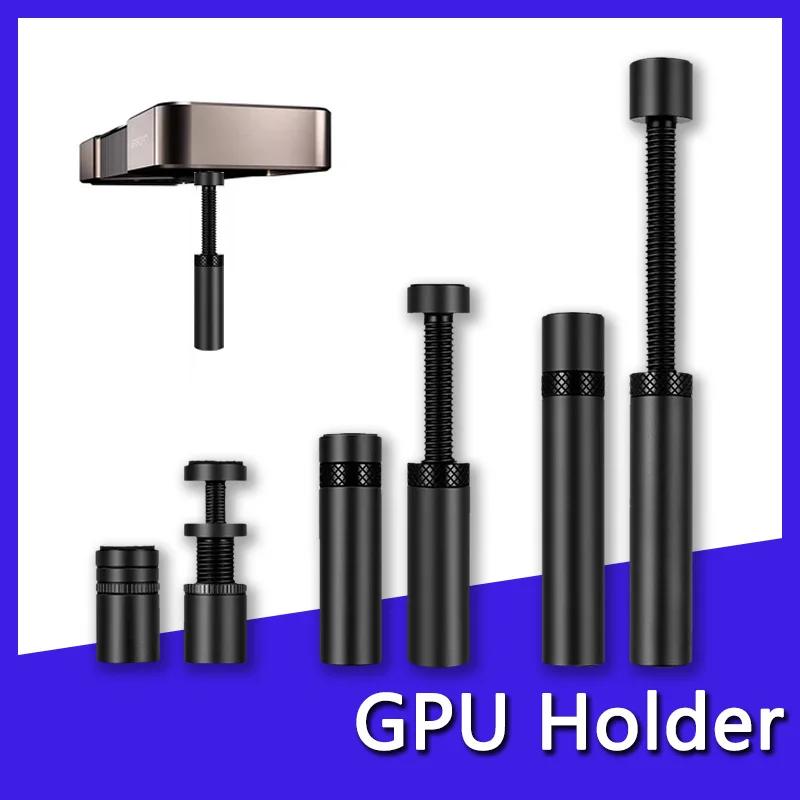 Computer Case Graphic Card Magnetic Video Card Aluminum 3070 RTX4090 Support GPU Scalable bracket from 27-120 mm
