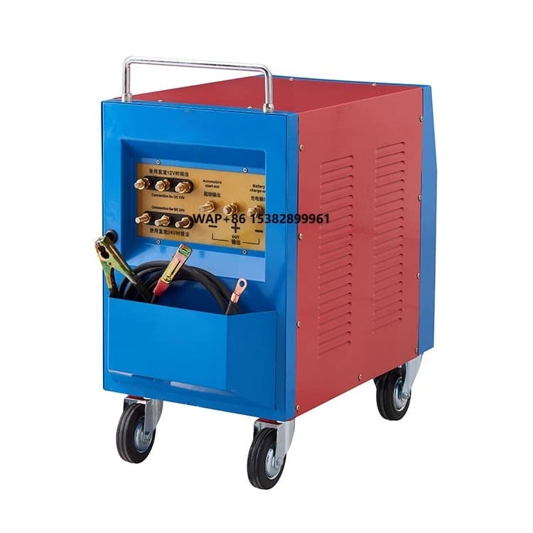 Caricabatterie Rapido OEM da Fabbrica 2000A 220V con Monitoraggio della Tensione, Avviatore d'Emergenza per Auto Elettriche 12-24V