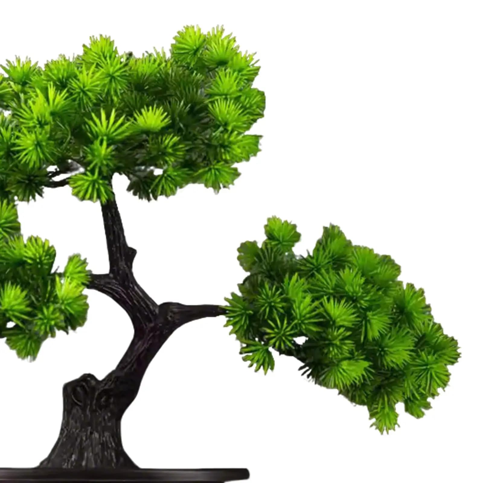 Artificial Plants Greenery Bonsai Potted Plant Decoration Decorative Small Plants Decor for Bookshelf Office Farmhouse Table