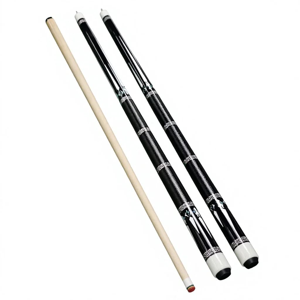 hit productCustomizable Billiard Stick 13mm Maple Shaft, Handmade Pool Cue for Large Volume Orders