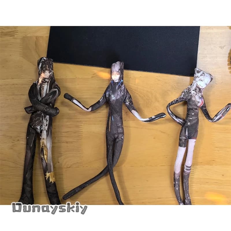 Hemera Cos*Anime Game Arknights: Endfield Avywenna Chen Qianyu Gilberta 28cm Ciondolo Snodabile Divertente Sottile Bambola Giocattolo di Peluche