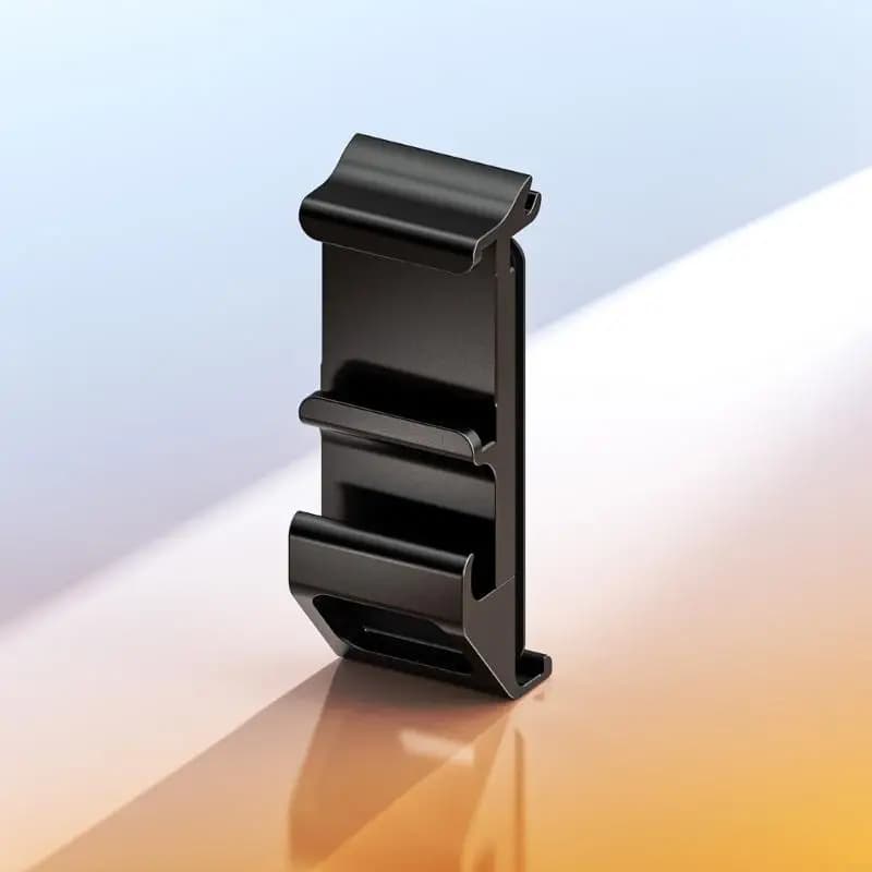 Copribatteria con coperchio laterale in alluminio resistente all'acqua per fotocamere sportive all'aperto