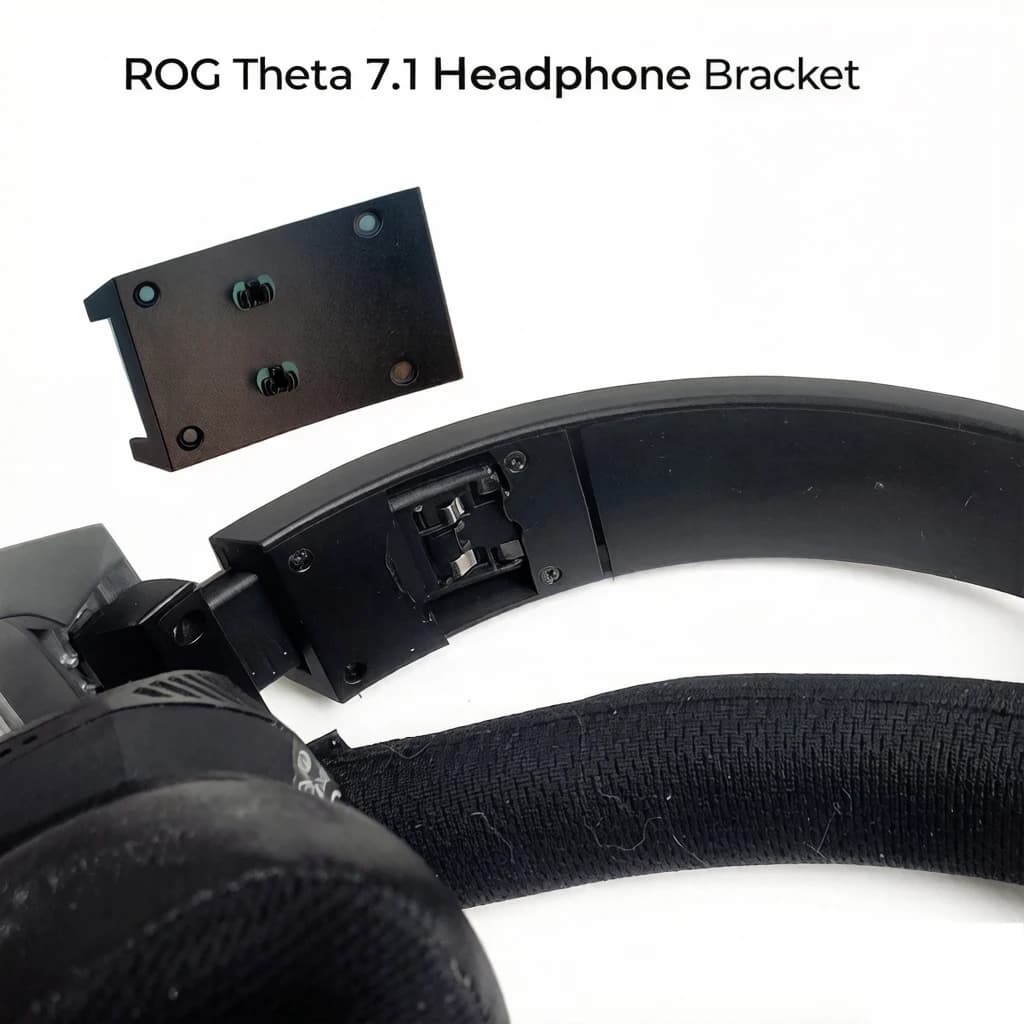 ASUS ROG Theta 7.1 USB-C Headband Support