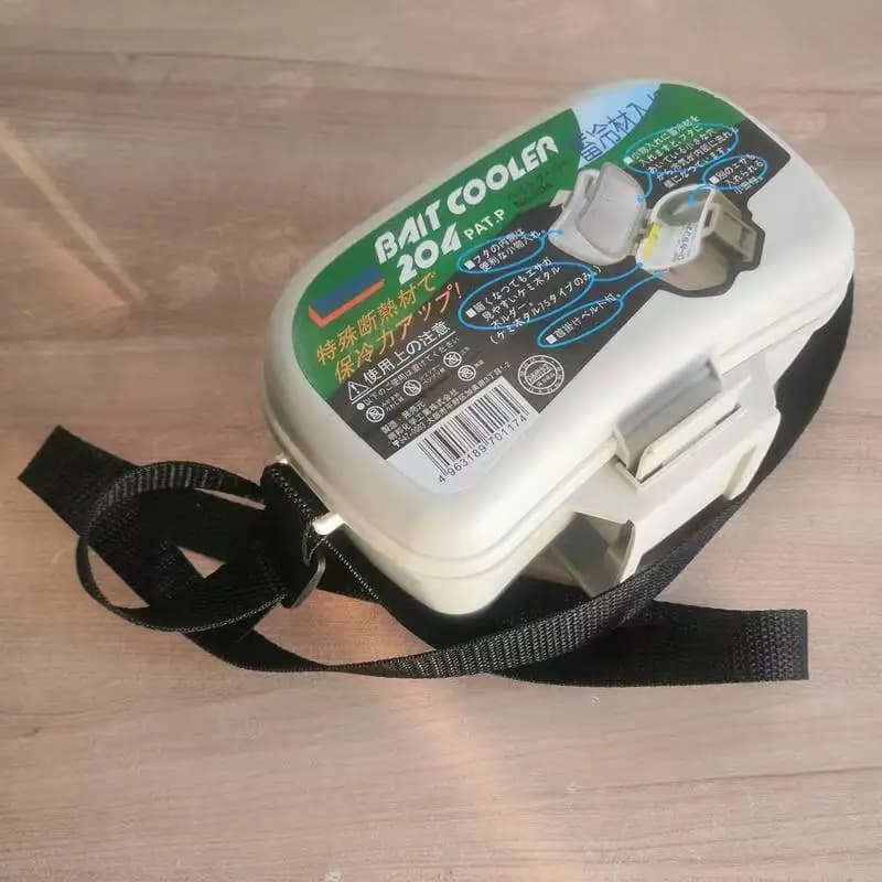 2025 Fishing equipment boxes Two-layer bait case Waist with bait pliers for outdoor fishing accessories