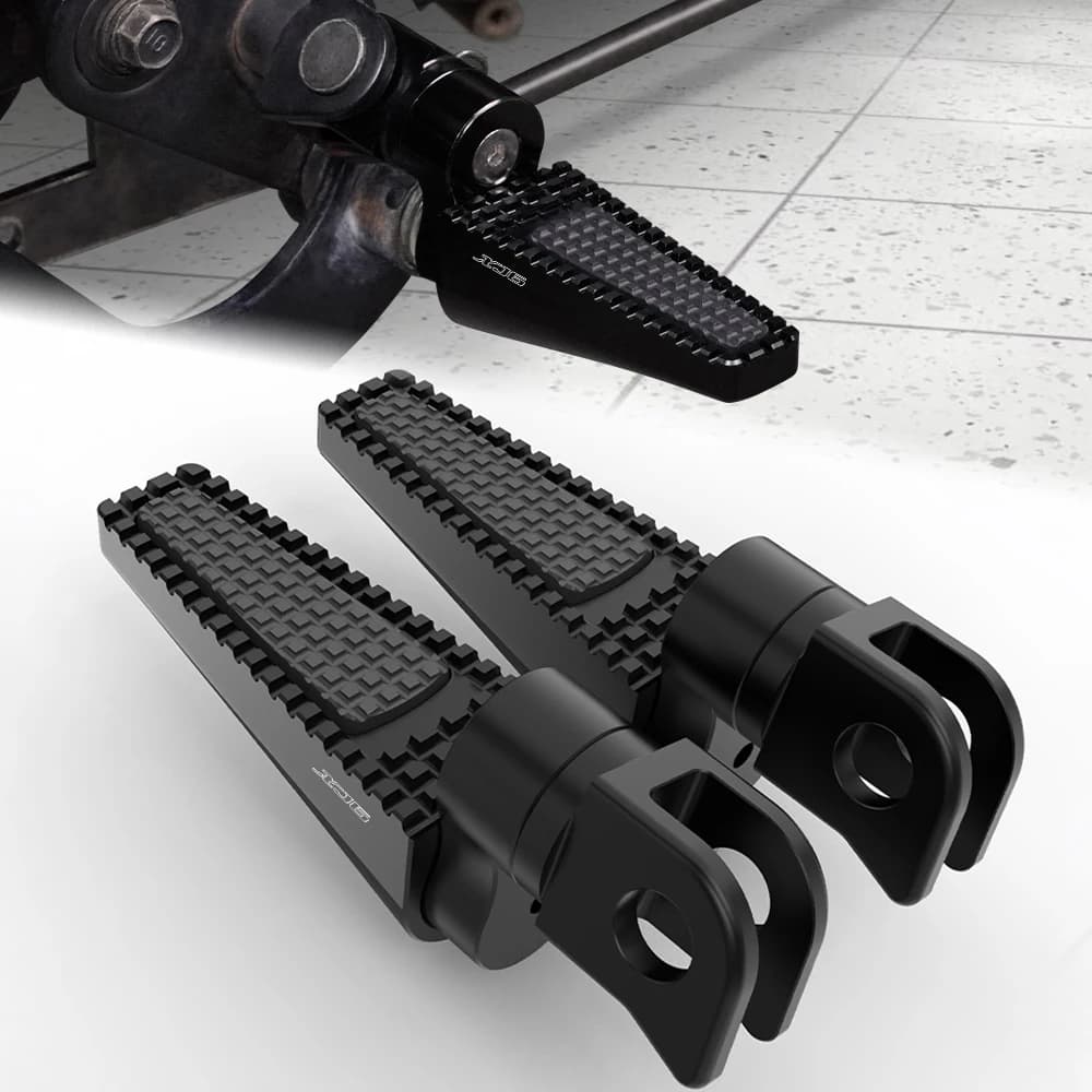 Pedane regolabili Pedali adatti per Yamaha XJ6 N / F Diversion / S Diversion 2009-2017 Pedane Poggiapiedi anteriore per moto