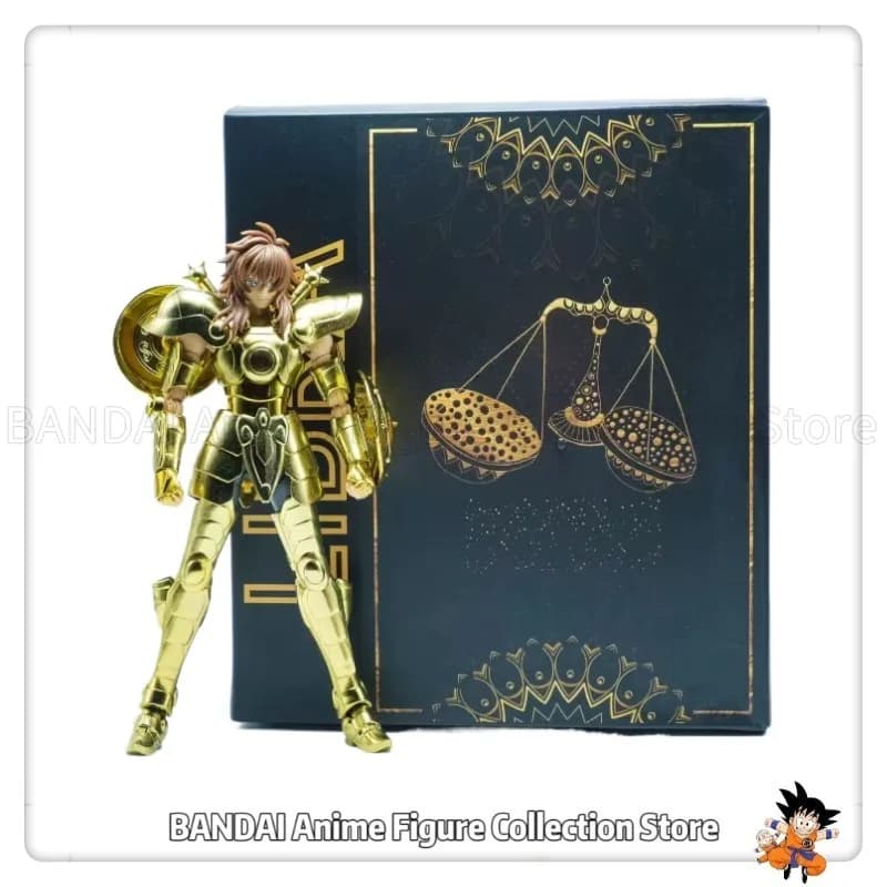 Action Figure ST Modello Shinetime Saint Seiya Mito Panno EX LC Bilancia Dohko Cavalieri dello Zodiaco L'annata Perduta Giocattoli Ornamenti
