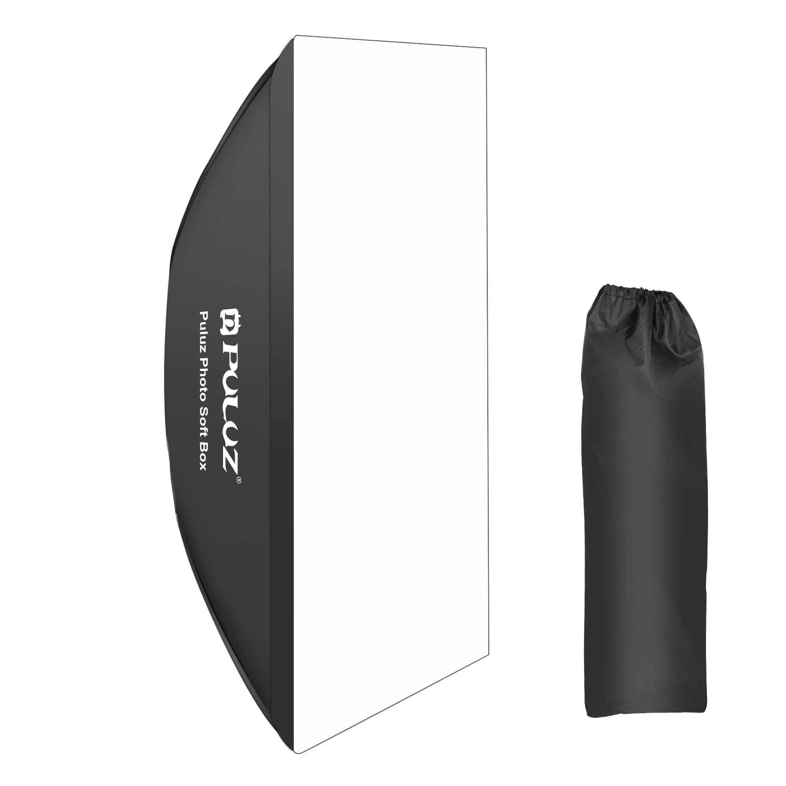 PULUZ 60 x 90cm Rectangle Speedlite Softbox Bowens Mount Diffuser Soft Box