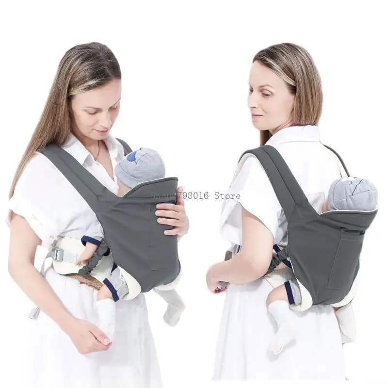 Marsupio ergonomico per zaino da bambino traspirante (7-55 libbre)