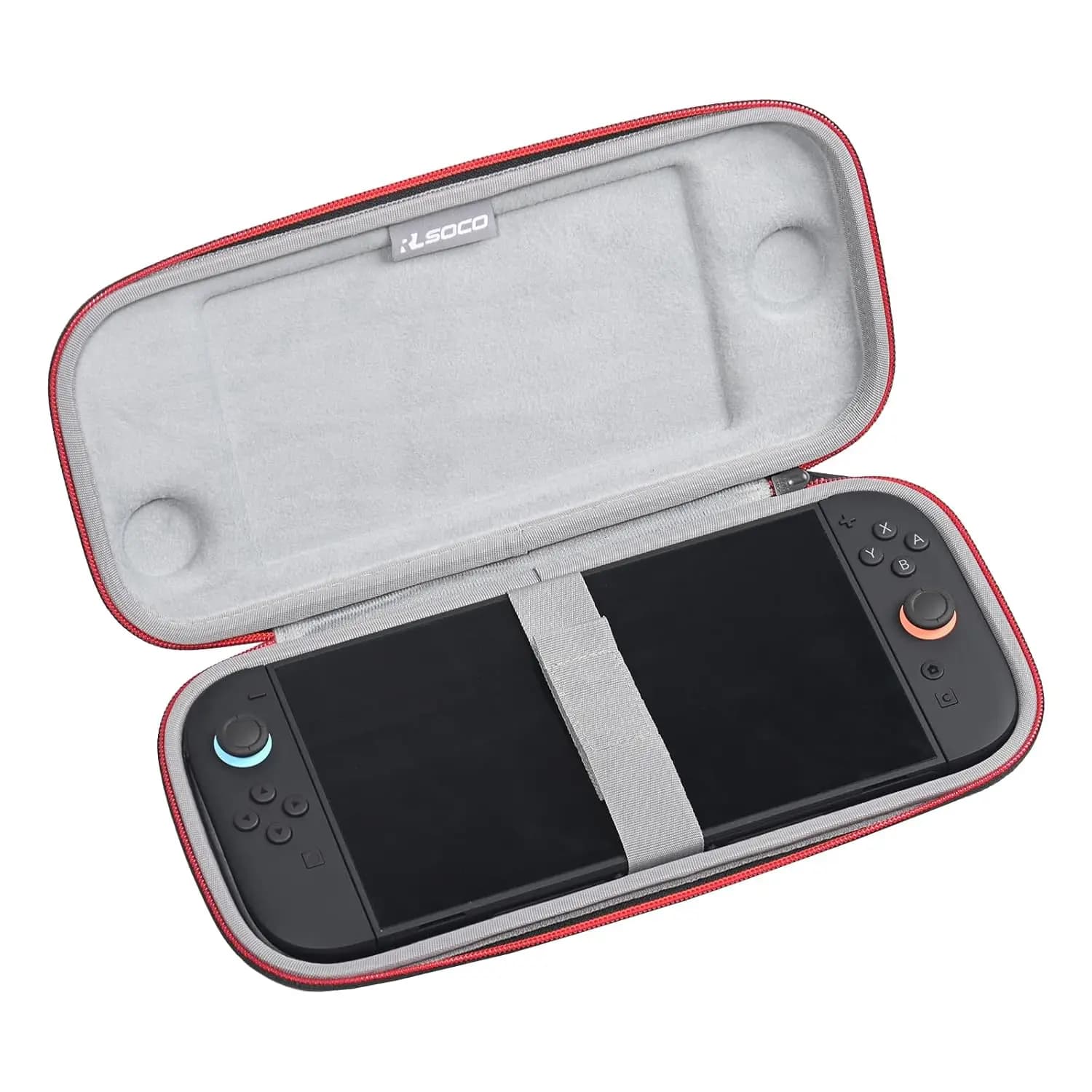 RLSOCO Custodia compatta per Nintendo Switch 2, custodia portatile per Nintendo Switch 2 (2025) senza slot per schede