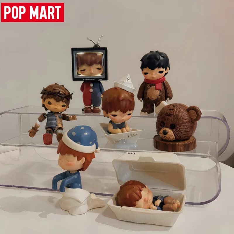 POP MART Originale Hirono Hidden The Other One Series Blind Box Figure Anime Cartoon Action Figure Giocattolo Bambola Regalo di Compleanno