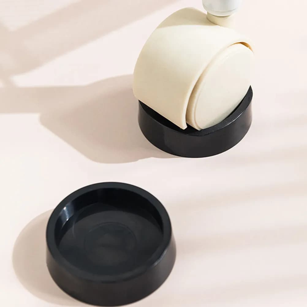 4 Pezzi Coprigambe Antiscivolo per Mobili, Protezioni per Pavimenti Resistenti per Sedie, Tavoli, Divani, Coprigambe Antiscivolo