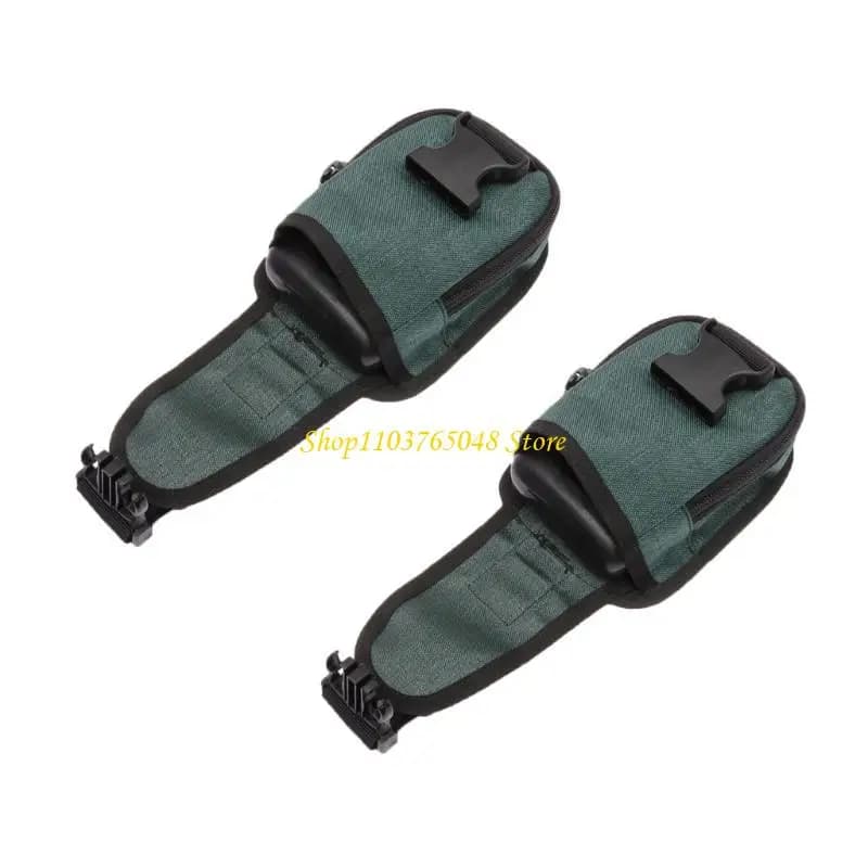 2KG Diving Weight Belt Pocket Trim Counter Weight Bags with Fast Release Buckles for Underwater Diving Snorkeling
