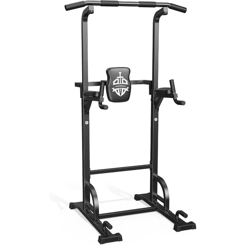 Pull Up Bar Dip Station Power Tower Assistive Trainer Multi-Function Home Gym Strength Training Fitness equipment 4