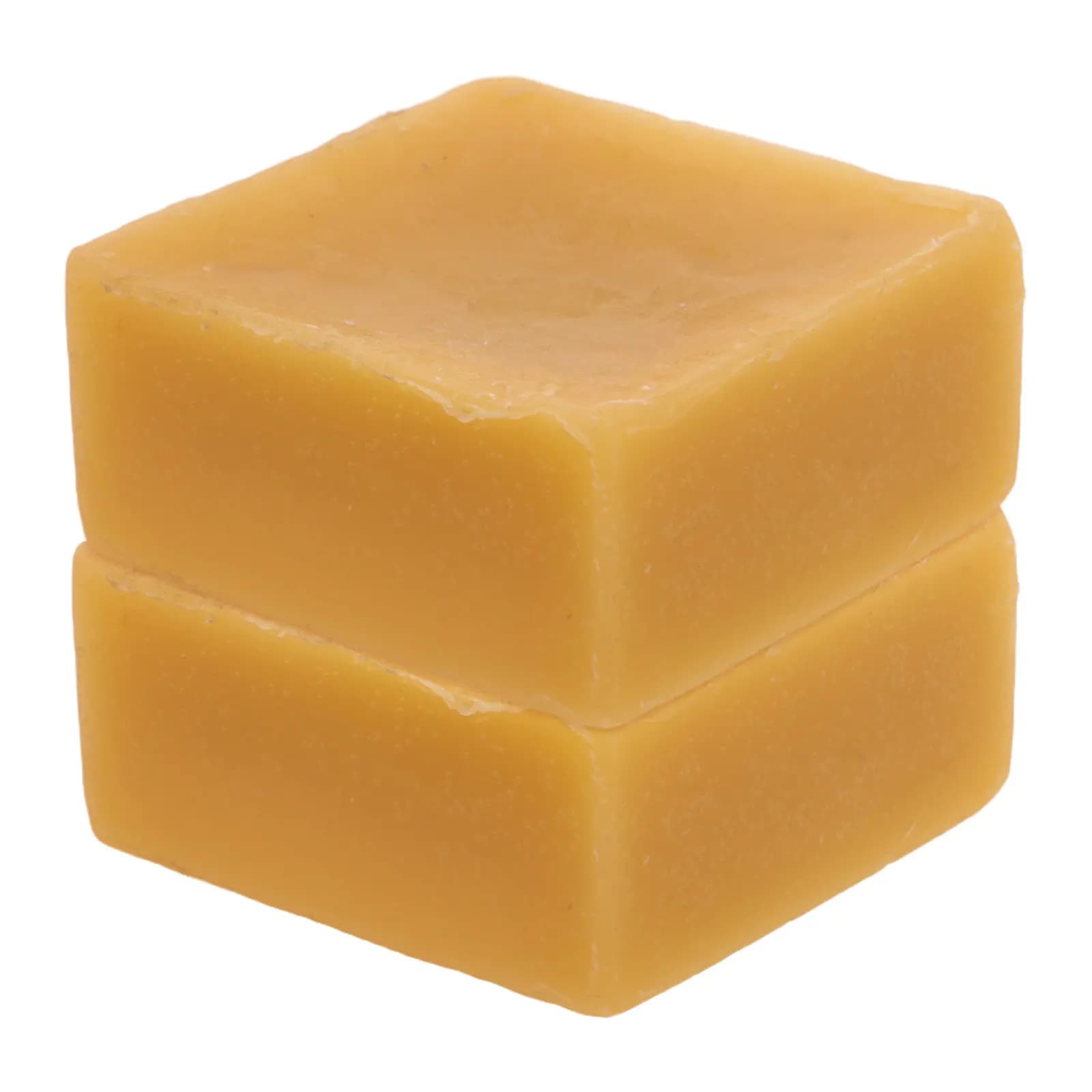 2 Pezzi Cera Naturale di Cera d'Api per la Cura dei Mobili, Condizionatore per Legno Giallo Chiaro, Blocco Lucidante e Pulente che Ripristina la Lucentezza e Protegge i Tavoli