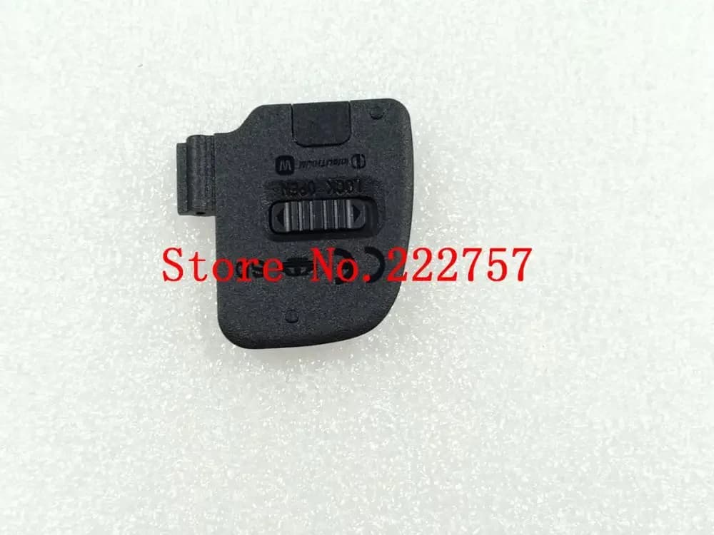 NEW For Sony A6000 A6100 A6300 Battery Door Cover Lid Cap ILCE-6000 ILCE-6100 ILCE-6300 ILCE6000 ILCE6100 ILCE6300 Alpha Part