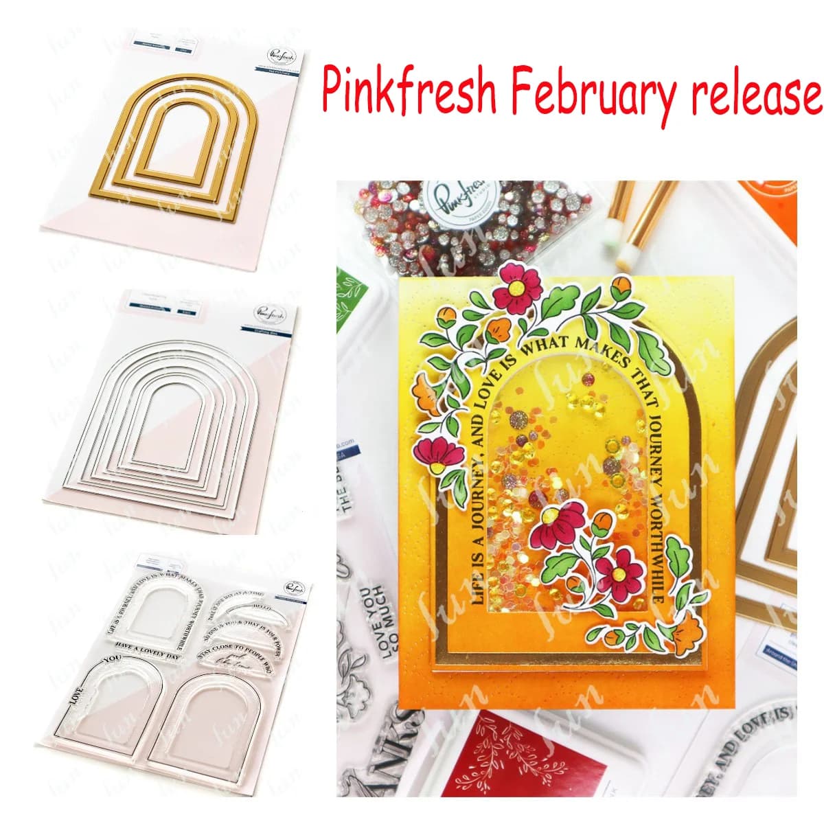 Hot Sale Arches Hot Foil Plates and Dies Clear Stamps Sets Diy Molds Scrapbooking Paper Making Die Cuts Crafts Template Handmade