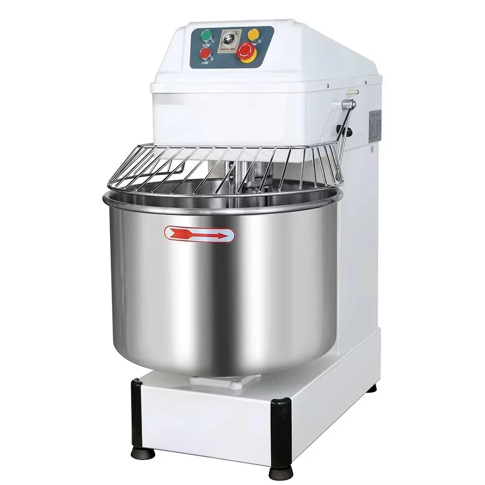 Universal Spiral Commercial Blender for Mixing Foods, Fixed Bowl, Pastry, Bakery, For Making Cakes