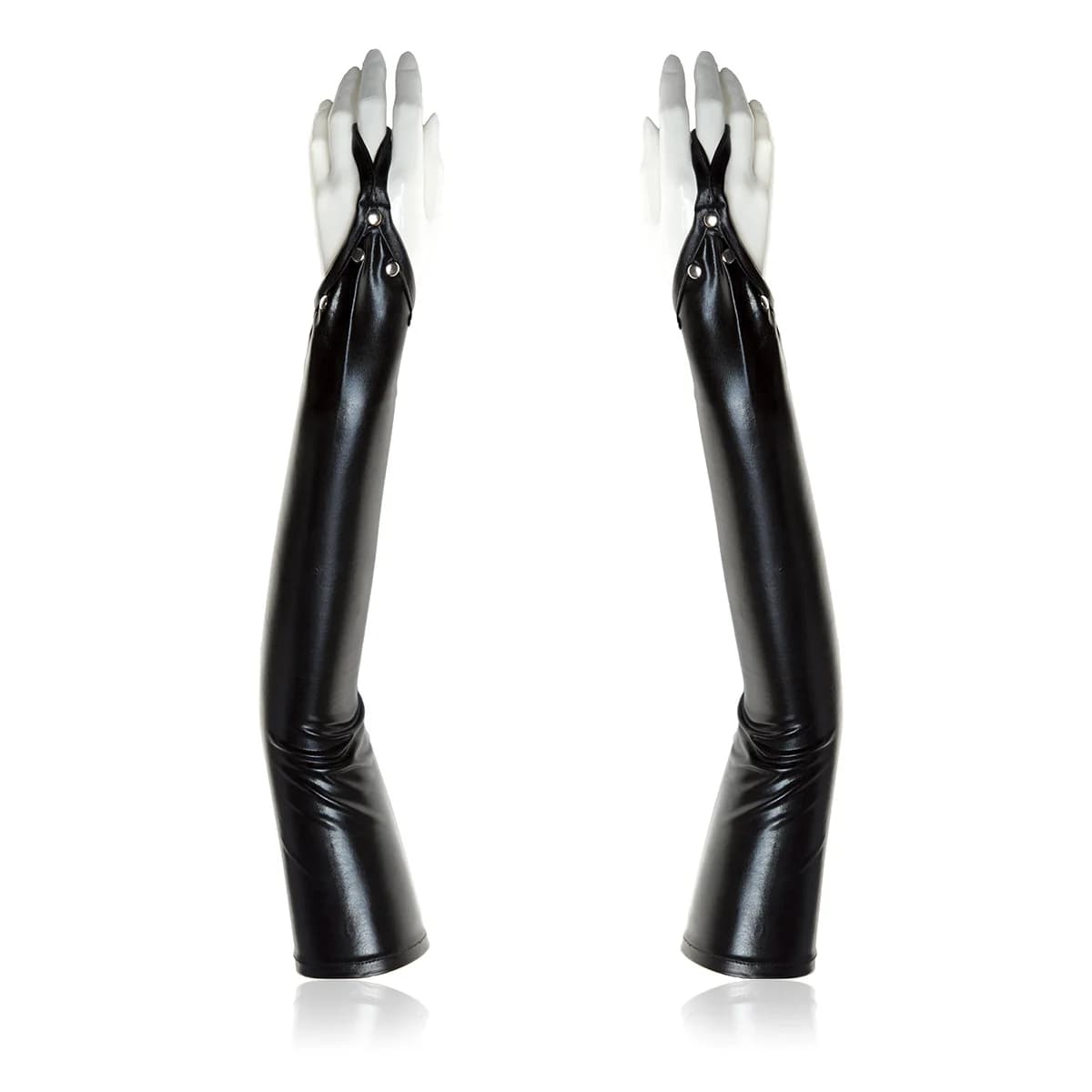 latex glove female Accessories SEXY restraint bondage punk flirting Erotic women queen adult sex game submiss Teasing midnight