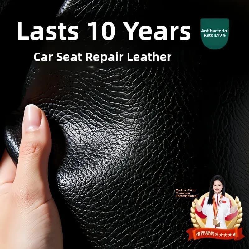 Mouse Wall sticker for repair, Synthetic leather fabric for seat cushions, Trackless patch for auto repair