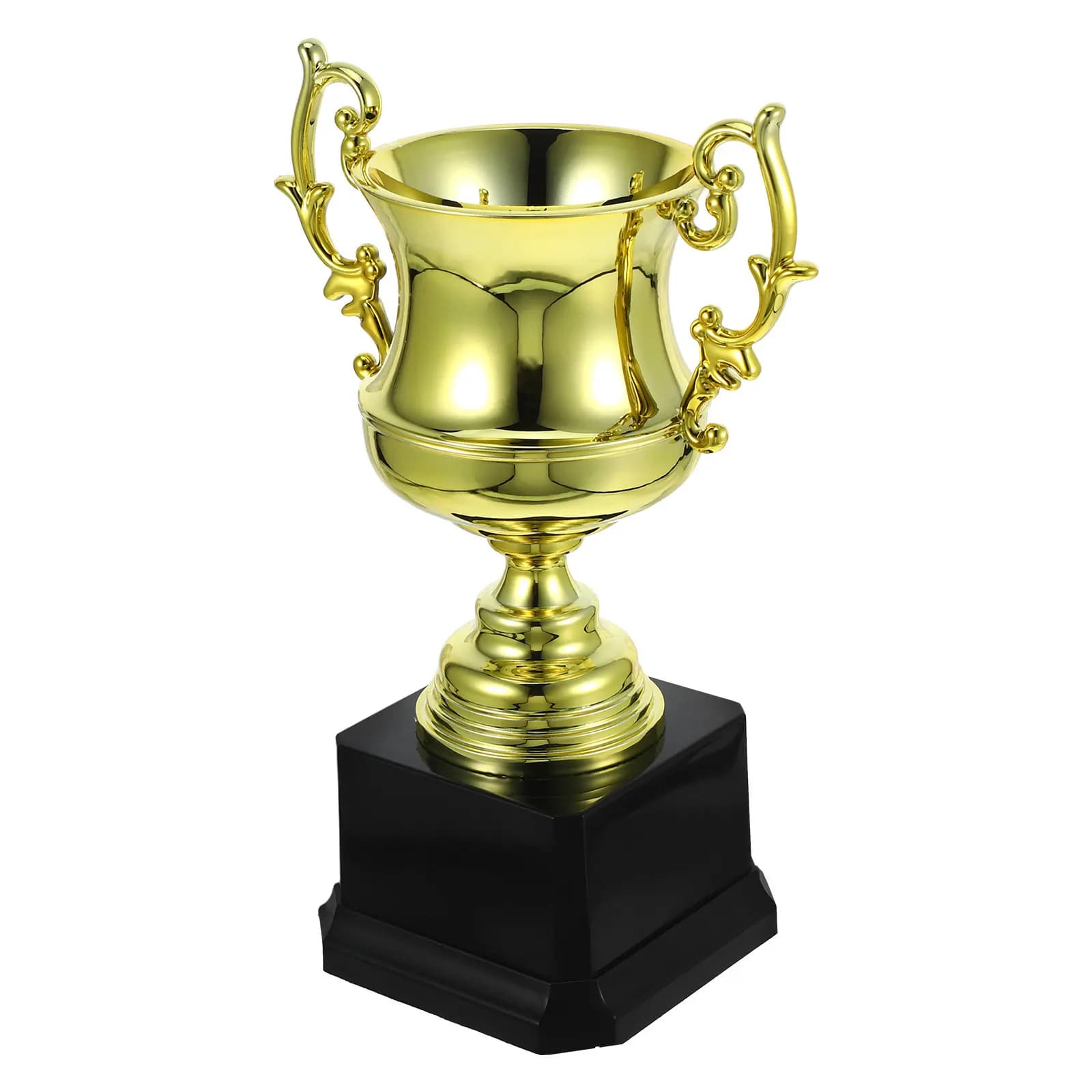 Trofeo Sportivo in Plastica per Competizioni Studentesche, Eventi Scolastici, Calcio, Pallavolo, Basket, Danza, Cerimonie di Premiazione e Celebrazioni