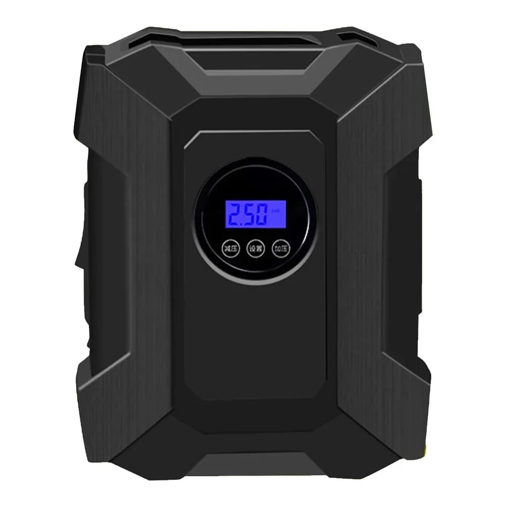 Gonfiatore per Pneumatici Completamente Automatico ad Alta Precisione con Display Digitale Elettronico, Impermeabile e Portatile