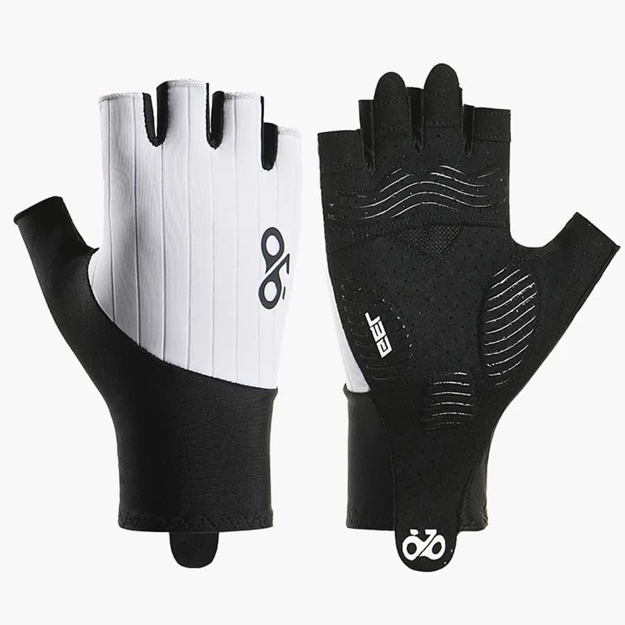Half-tip cycling gloves, breathable and anti-slip bike gloves for fitness, for men and women, with shock absorption, summer