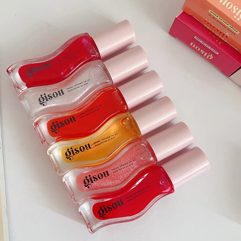 Original Gisou Balm for lips moisturizing lip oil Gloss lip care Benetitnt For lips Cleansing Exfoliant Cleansing Polished Oil