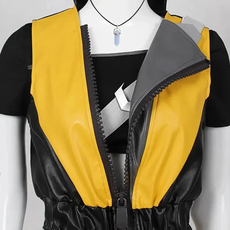 A;3\v,7'd/Valorant Game Cosplay Costume Waylay Jumpsuit Backpack Necklace Adult Clothes for Women and Men Halloweex;4'v\7,h/