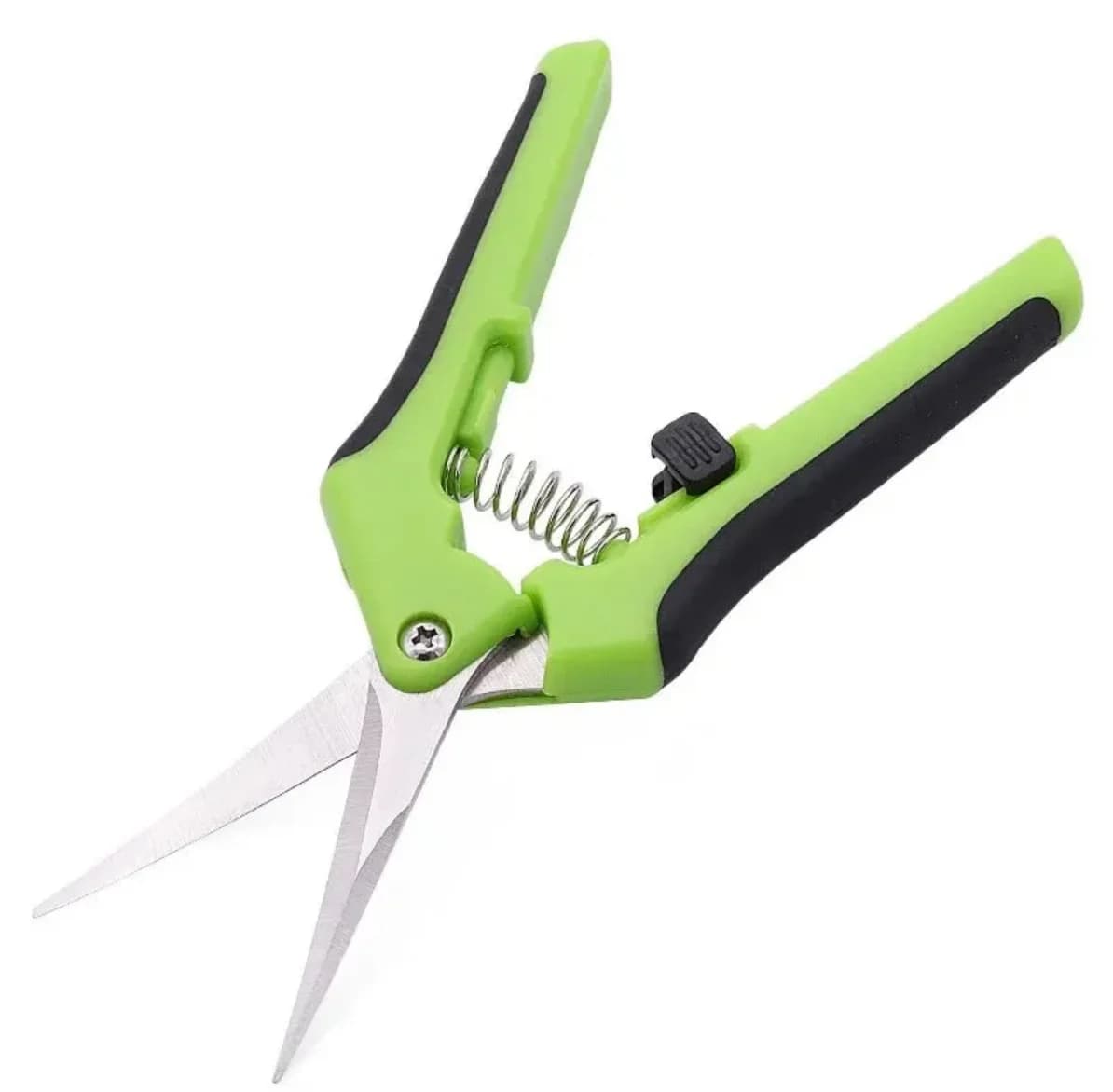 1 Set, garden scissors, garden pruning scissors, flower shears for unspoilt labor-saving flower branches, fruit and vegetable shears, Fr