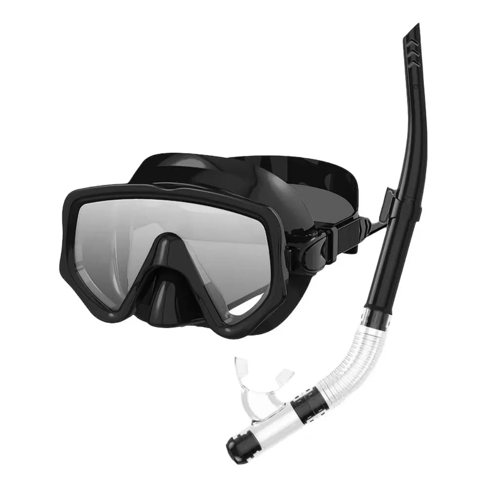 Underwater mask Waterproof for Swimming and Snorkeling with Breathing Tube, Snorkel Safe Dry Set