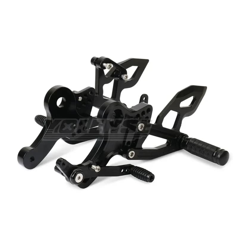 Accessory CNC Adjustable Footrests Rearset Rear Footpeg Foot Rests For 450SR 450 SR 2022-2025 Motorcycle