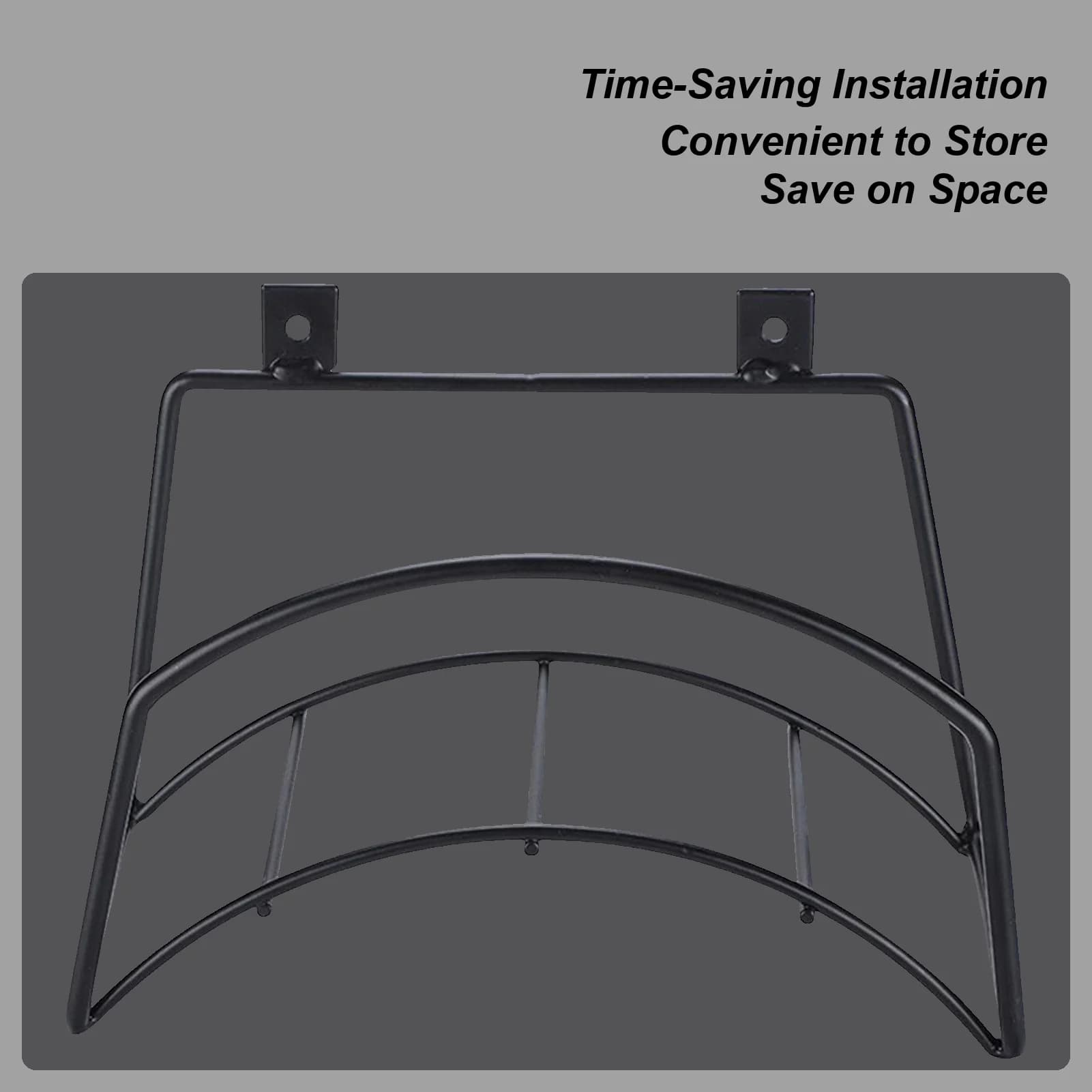 Water Pipe Containers For Heavy Duty Flexible Hose Scaffale Rustproof Storage Garden Pipe Bearings Organization Pool Garage