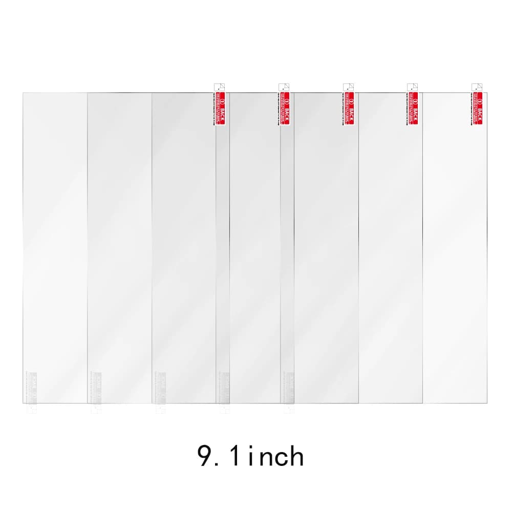 Accessorio per stampante 3D 5 pezzi pellicola proteggi schermo da 9.1 pollici per Anycubic Photon Mono X2,ELEGOO Saturn, stampante 3D LCD mighty 4kS