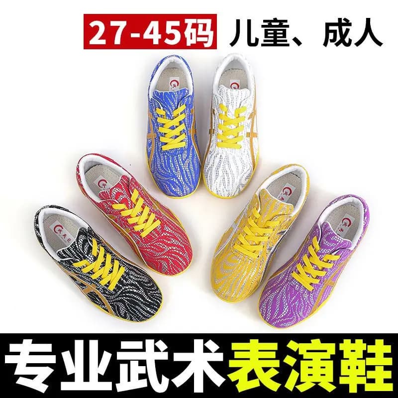 Scarpe da ginnastica in stile cinese Arti marziali Scarpe da ginnastica Taiji Scarpe Kung Fu Scarpe per arti marziali Scarpe per amanti