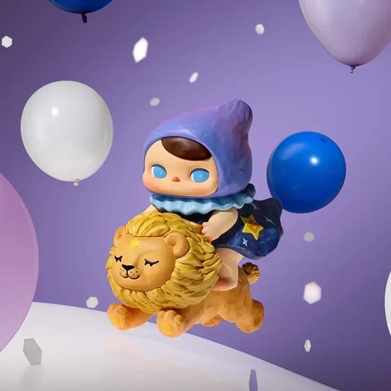 POP MART 15° Anniversario Blind Box - Statuette Anime Carine Ornamenti Regalo a Sorpresa Misterioso per Collezionisti che Celebrano il Momento